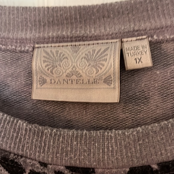 Women’s hi low leopard tunic - Picture 2 of 4